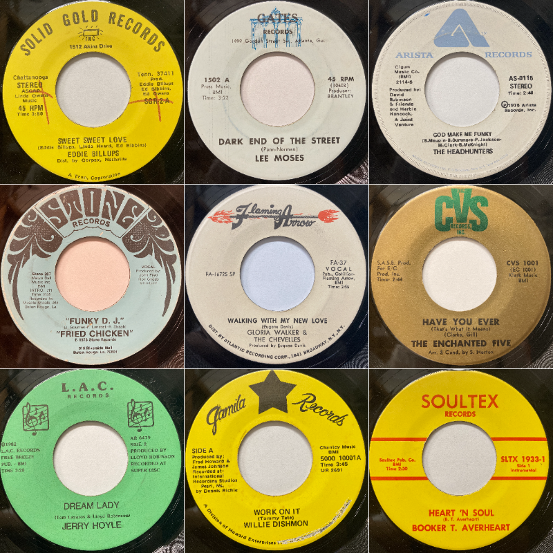 ◎6/27(土) SOUL・FUNK 7inch 廃盤・新着レコードセール 今回はFUNK