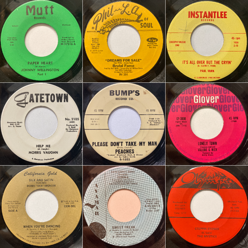 ◎6/27(土) SOUL・FUNK 7inch 廃盤・新着レコードセール 今回はFUNK