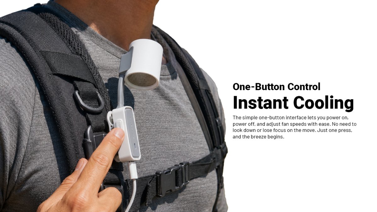nitecorelight's tweet photo. New drop: NCF20 clip-on fan.
Just 43g, hands-free, and ready for the trail. Clip it on, stay cool, keep moving.

#nitecore #ncf20 #outdoorgear #ultralightbackpacking #portablefan #hikingtrails #backpacking https://t.co/j7SUwBl63K