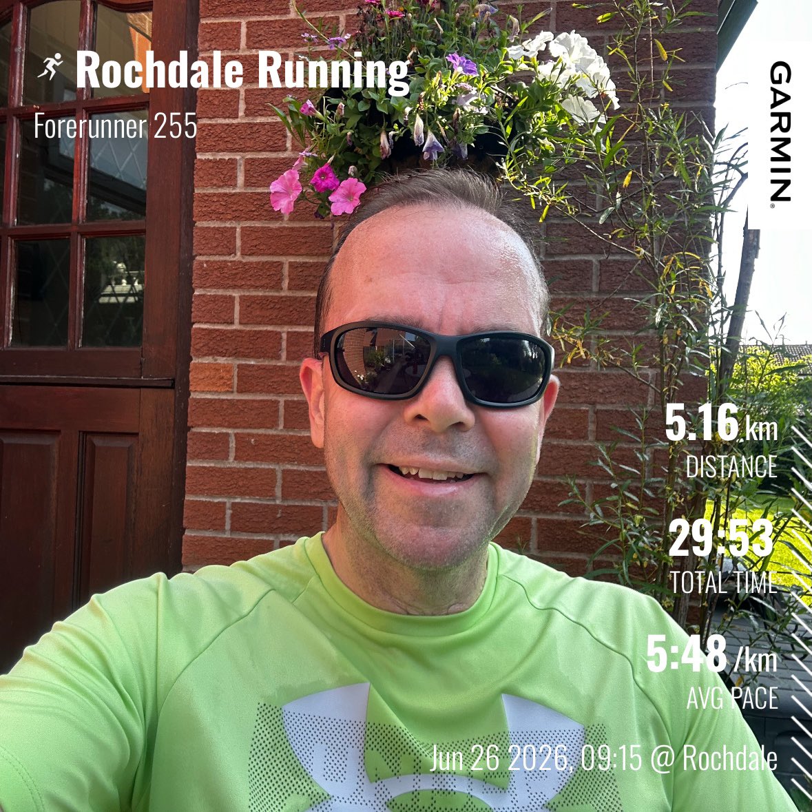 dannydenfisch's tweet photo. Isn’t it supposed to be easier running in the UK after running at altitude in the Mediterranean summer!?! 🤷‍♂️ 🤣 

#runnerproblems #runchat @UKRunChat https://t.co/ogCNiZQEFR