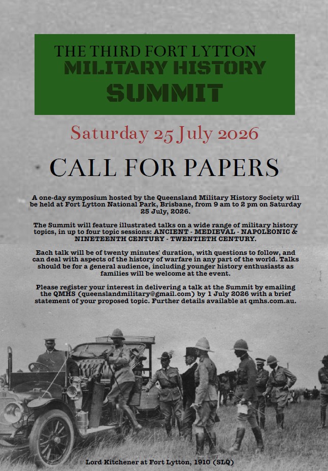 AirPowerHistory's tweet photo. On behalf of the Queensland Military Historical Society, please see the attached call for papers for their upcoming Military History Summit. #CfP #MilHist #plsRT https://t.co/cWkoDMGviZ