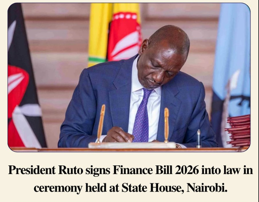 MzalendoWatch's tweet photo. ICYMI: The President assented to the Finance Bill, 2026 on 23 June 2026, following its passage by the National Assembly on 18 June 2026.

One notable moment during its passage: 187 Members of the @NAssemblyKE were absent during the Third Reading vote on the Bill, which determines how the government will raise revenue for the 2026/27 financial year.

#FinanceBill2026