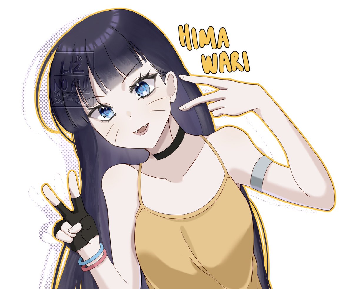 I need to practice more …. #himawari #uzumakihimawari