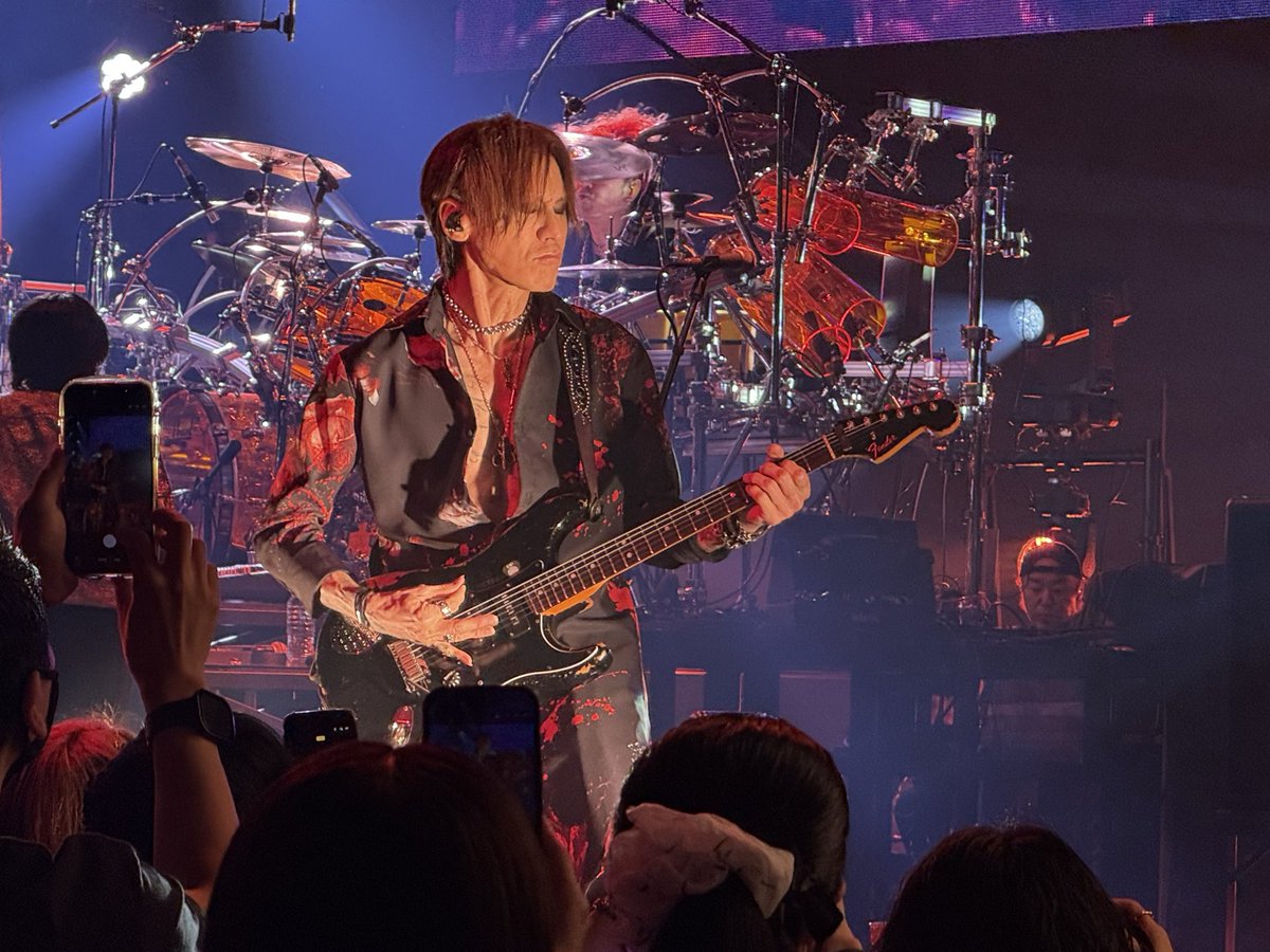 jinbeimako's tweet photo. 2026.6.25  大宮DAY-1
大宮ソニックシティ
LUNA SEA TOUR 2026
#UNENDINGJOURNEY_FOREVER-
#LUNAPIC https://t.co/xVOJ4BIzVm