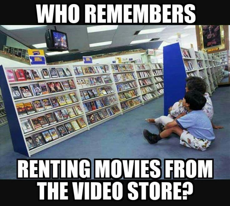 RetroMoviesDB's tweet photo. Who remembers hitting the video stores on a Friday night? https://t.co/SH4UzXa2jE