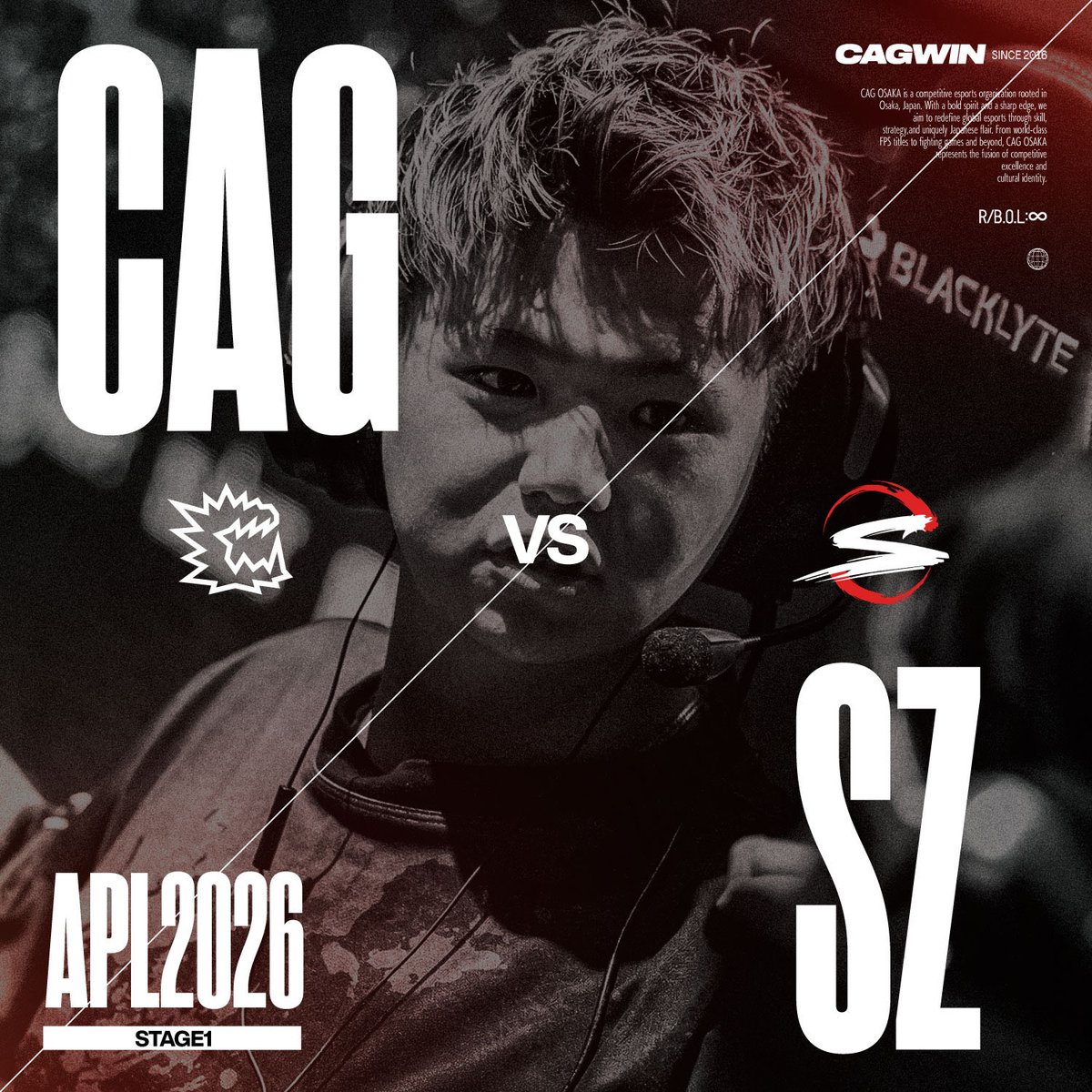 CYCLOPS_OSAKA's tweet photo. Asia Pacific League Stage1 Day5

⏰21:00〜

🆚SCARZ

🇯🇵roster🇯🇵
@Anitube_ 
@chibisu_r6 
@syu827w 
@arcullyfps 
@DD_Man109 

🇮🇹coach🇮🇹
Sparky

🎥配信URL🎥 https://t.co/0RKTVzoFXL

#CAGWIN https://t.co/56y6WuhqBI
