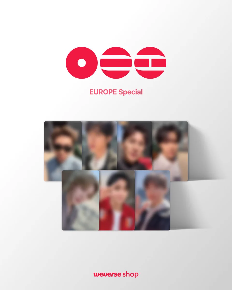 【BTS】［EUROPE Special] 'ARIRANG'購入者特典コンプ Weverse Shop 위버스샵 on X: 