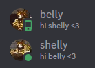 sheIIy5703's tweet photo. at what point does shelly x belly yuri stop being a joke,, https://t.co/FkLYPtIVtE