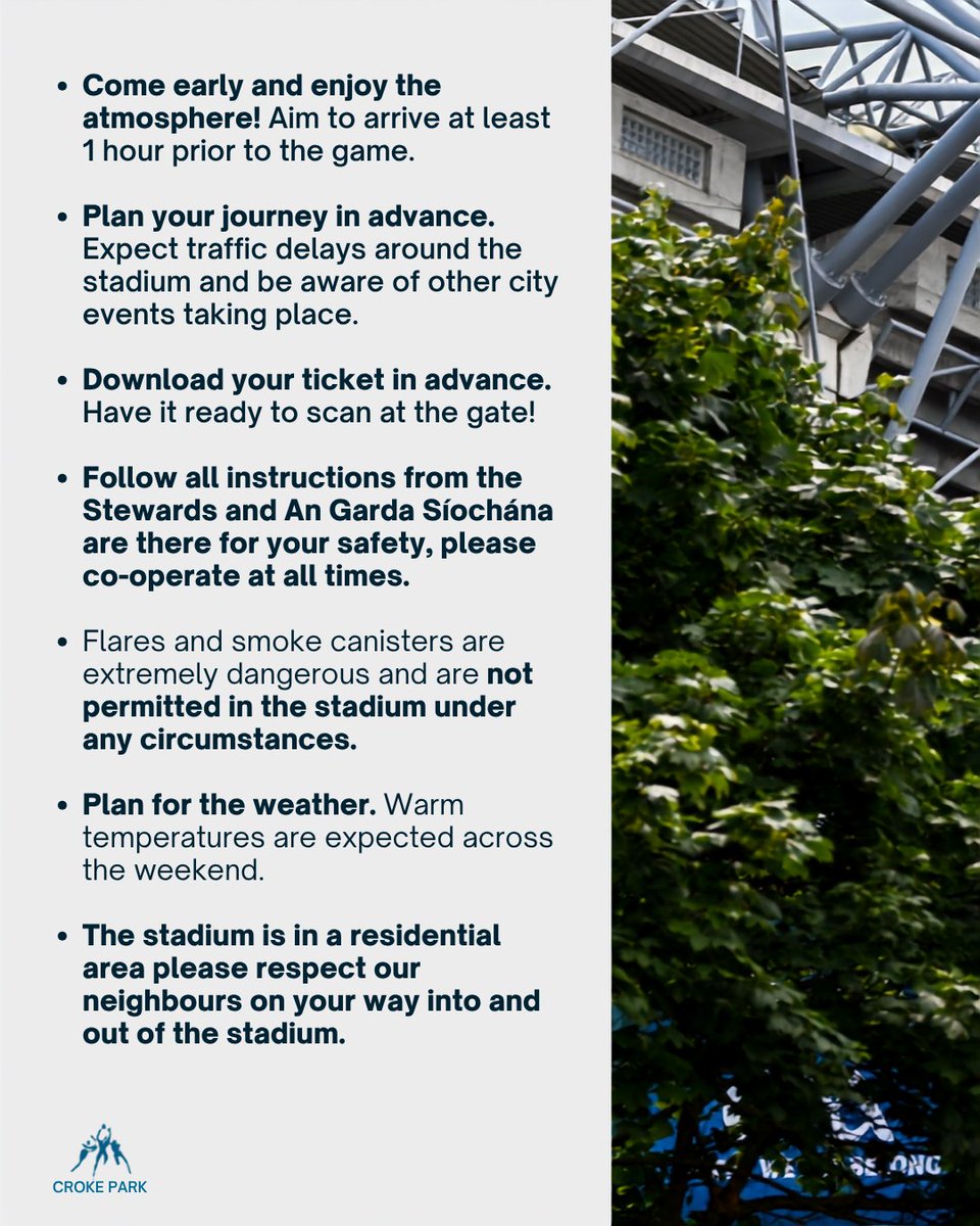 Croke Park tweet media