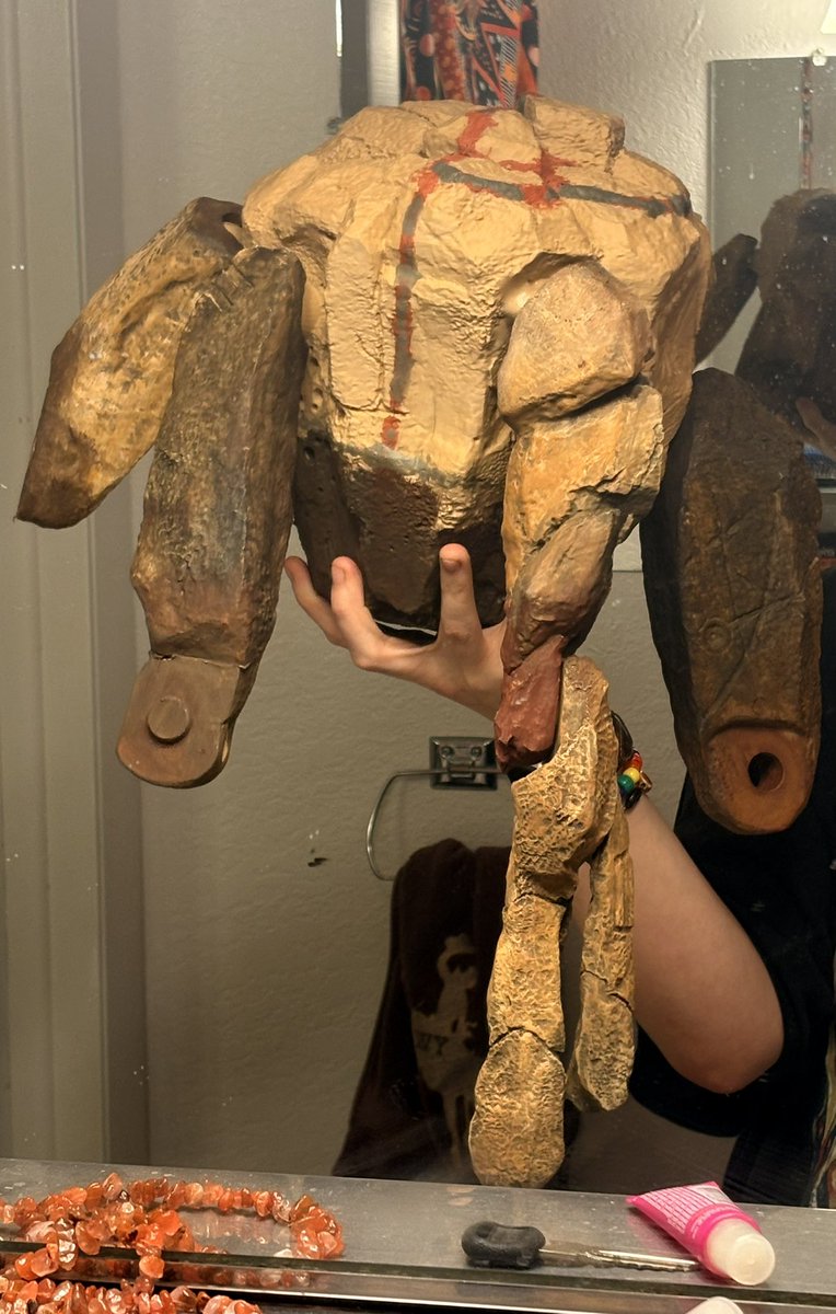 cedarsoup's tweet photo. rocky wip ^_^ https://t.co/oZa8FZNBGw