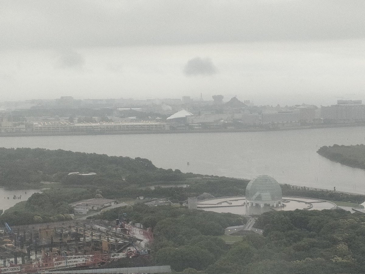 coaster984's tweet photo. 泉陽の観覧車は大きくて良かったけど雨が強すぎて景色が微妙だった https://t.co/LuQKzf0Vcq