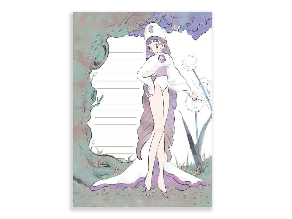 🆕  レターセット

✴︎『ナカムラユウキ mini exhibition』にて
✴︎ @ondo_creative 

描き下ろし絵柄による便箋と封筒のセットです。ちょっとしたお手紙に使っていただくとさりげないプレゼントにもなります✉️ 