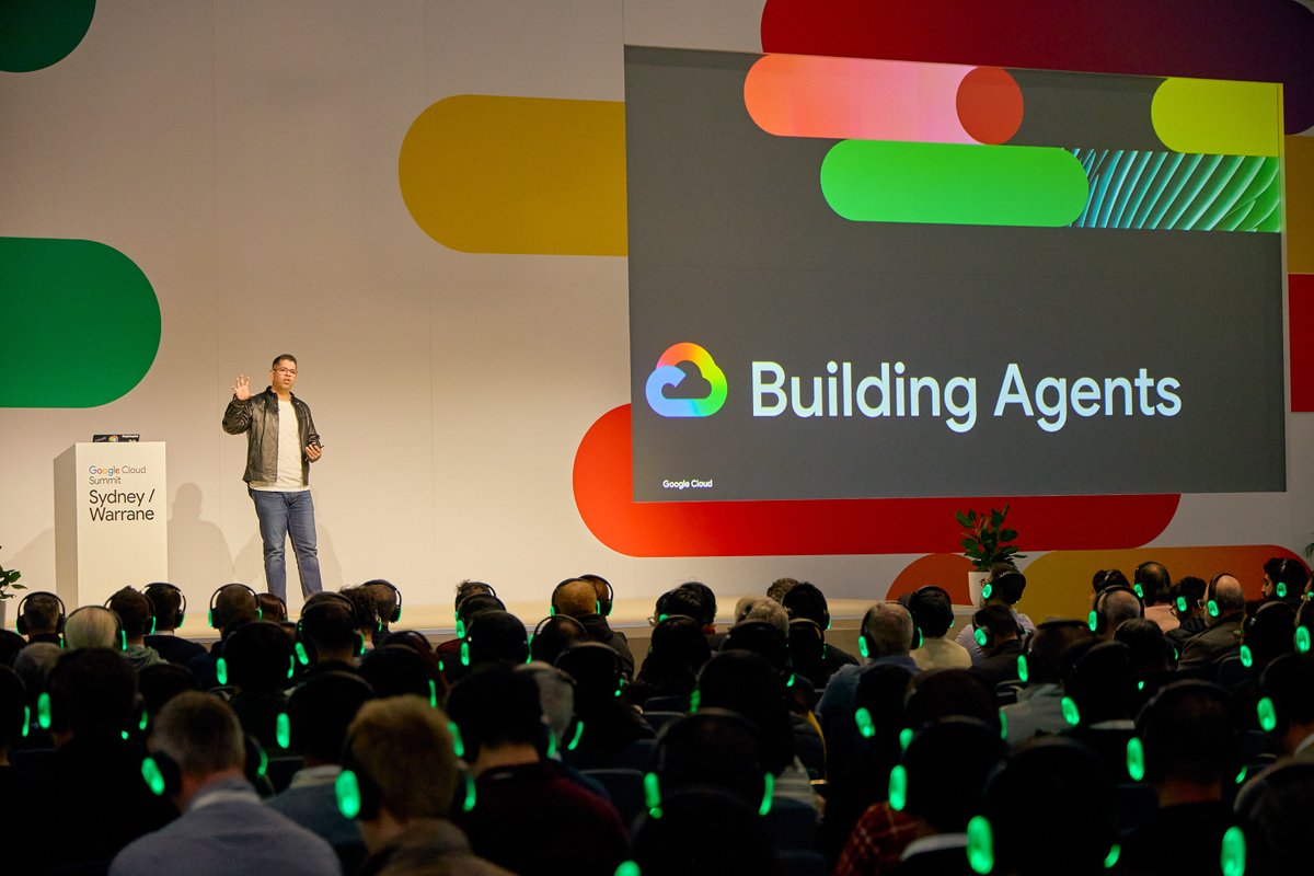 GoogleCloud_ANZ's tweet photo. That's a wrap on an electrifying #GoogleCloudSummit Sydney / Warrane '26! 🇦🇺 

The energy was unmatched as attendees moved from AI theory straight to enterprise execution. From the buzzing show floor to the Builder Zone, we're ready to build the agentic future together! 🚀 https://t.co/G7xmPv3mHJ