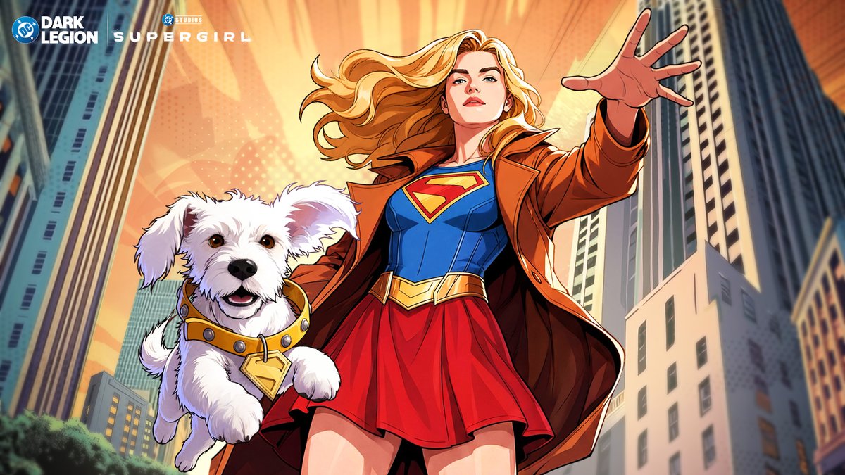 DCDarkLegion's tweet photo. 🦸The legacy of Supergirl shines across every universe.

Swipe right and choose your favorite Supergirl wallpaper from DC: Dark Legion. ✨ https://t.co/QSxCNgFWxg