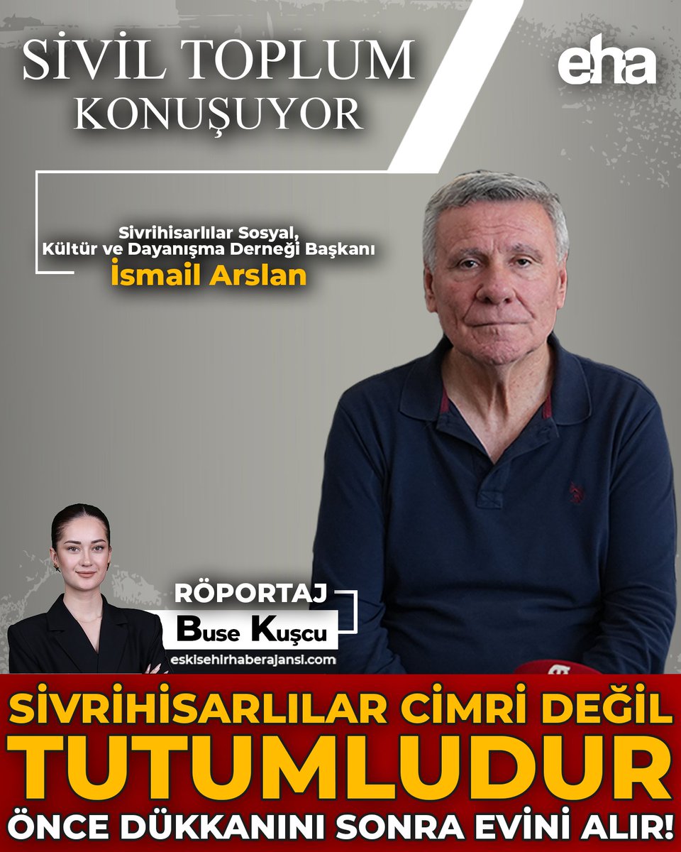ehaeskisehir's tweet photo. Sivrihisarlılar Cimri Değil Tutumludur; Önce Dükkanını, Sonra Evini Alır! https://t.co/5Rs2Vi7iv2 https://t.co/bYxsBKmNuD
