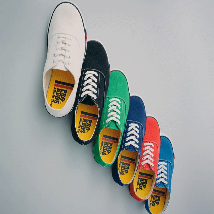 prokeds_japan's tweet photo. 雨の日に何を履いて出かけますか?
クラシックな表情に、撥水キャンバスとノンスリップソールをプラス。
PRO-Keds DECKは、天候を気にせず快適に楽しみたい休日に寄り添う一足です。
#prokeds #prokedsjapan #deck https://t.co/e96CV4k3bV