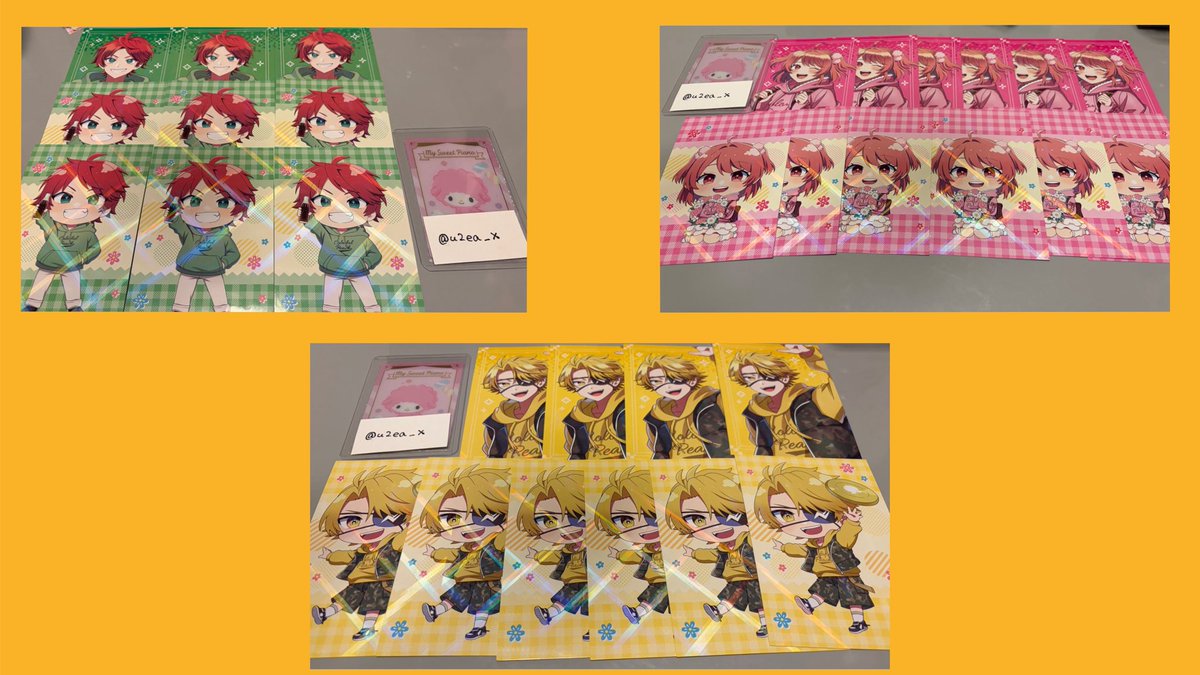 u2ea_x's tweet photo. ✦⋆からぴちグッズ 交換 買取 ⋆✦

ブロマイドガム からぴちピクニック

【求】🍫彡ミニデフォビジュ

【譲】画像のもの 
画像見えにくいため、枚数ALTにも記載しております🙇‍♀️

 #からぴちグッズ交換 #からぴちグッズ買取 https://t.co/FT2tOd1Ea2