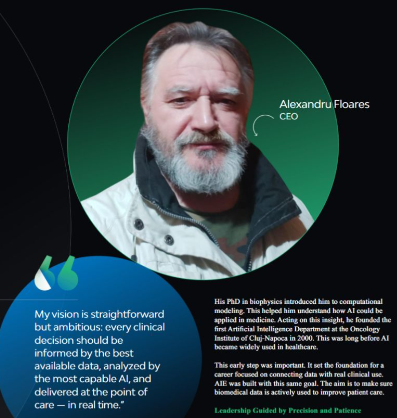 AIMedExpert's tweet photo. "Innovation without rigor is dangerous in healthcare — you're dealing with people's lives."

— Dr. Alexandru Floares, CEO of AIE, in our @Insightscare cover feature.

Every model explainable. Every result traceable. festina lente. 🧬

#HealthcareAI #ExplainableAI https://t.co/9fHIqEd3Ao