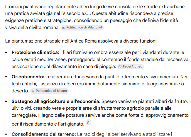 AltoTagliato's tweet photo. @durezzadelviver Gli antichi romani l'avevano fatto su tutte le strade consolari. Purtroppo gli odierni romani gli alberi li segano https://t.co/eNFnMk1bLG