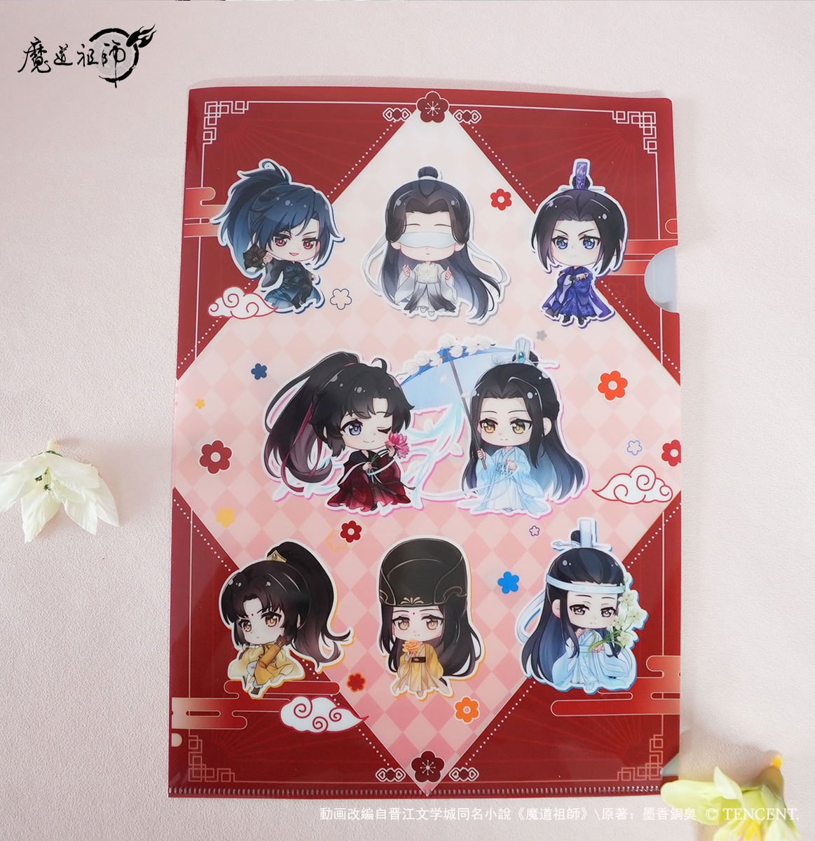 🌸【サンプル写真公開】🌸(3/3) TVアニメ『魔道祖師』 ～花神ver
