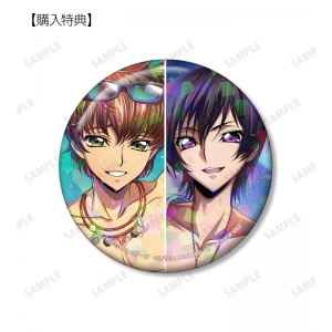 geass_goods's tweet photo. アニメイトオンラインで予約開始！

コードギアス 反逆のルルーシュ ロストストーリーズ トレーディングホログラム缶バッジ【アニメイト特典付】【アニメイト限定】

アニメイト特典 「75mmホログラム缶バッジ(ルルーシュ&amp;スザク)」

https://t.co/F0nRg6aIEj https://t.co/a7Y9cb2OYL