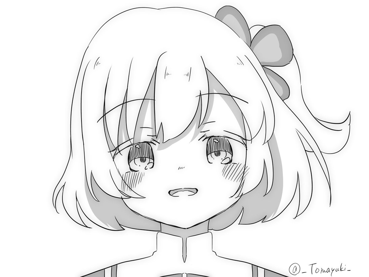 _Tomayuki_'s tweet photo. アサルトリリィの一柳梨璃(ひとつやなぎりり)ちゃんを描いたよ！
 #ラスバレ 
 #アサルトリリィ https://t.co/MktKAQZxPA