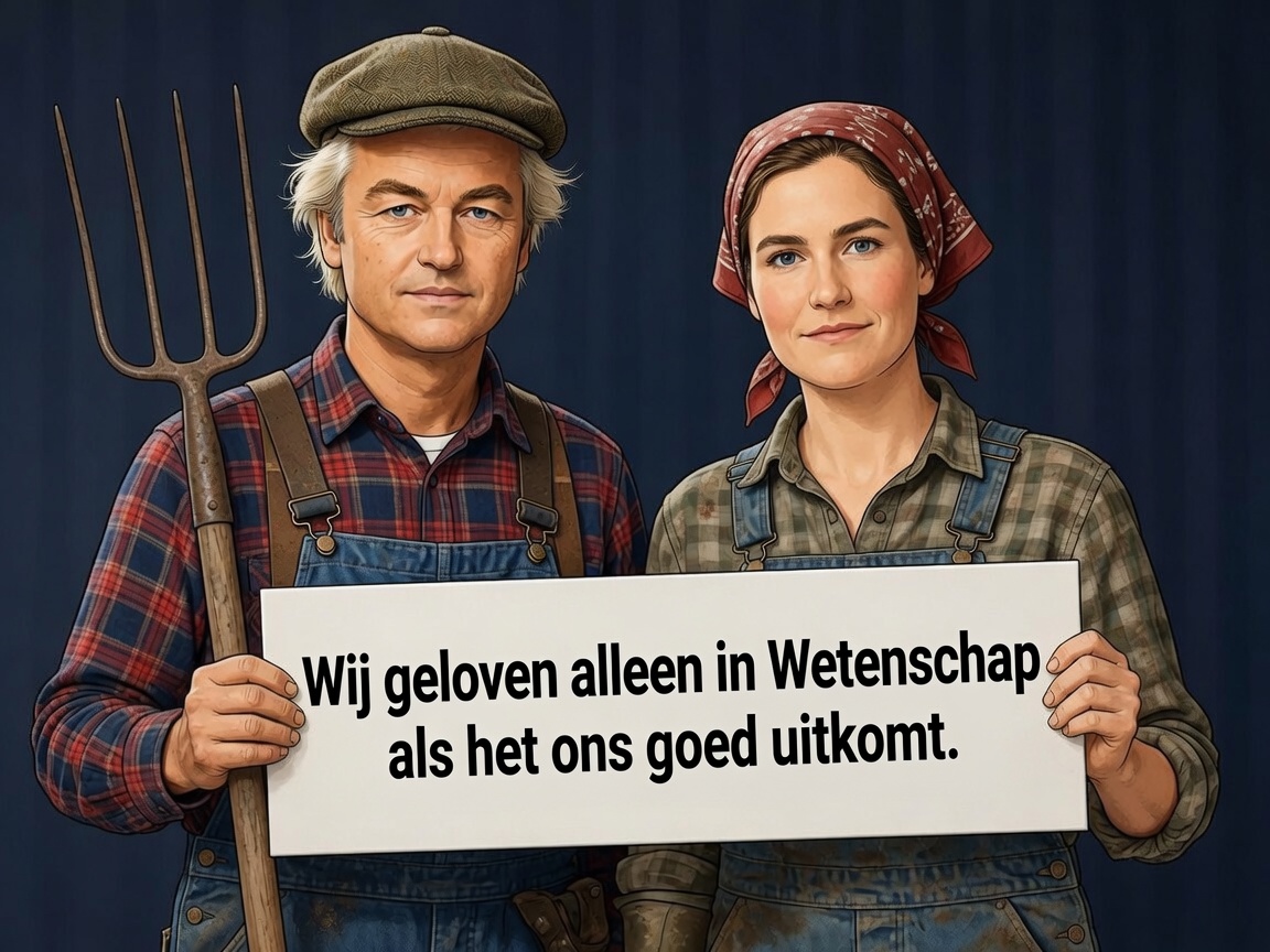 AnneteWolter's tweet photo. #PVV #FVD https://t.co/WEagu2KHBC