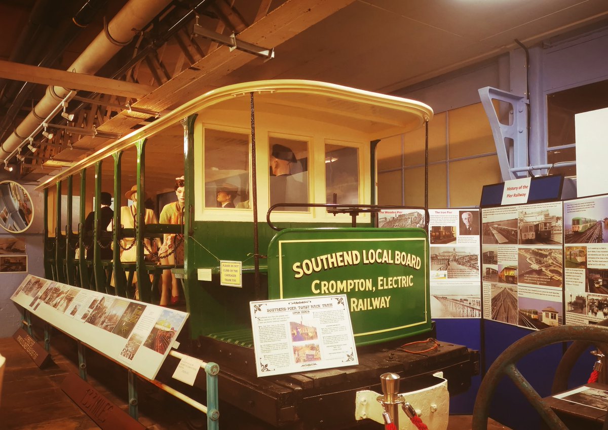 savs_southend's tweet photo. 🌊⚓ Sara and Kelly from our Supported Volunteering and Volunteer Hub team loved visiting our local Pier Museum last week!

🎰🚗 From old slot machines to the simulator and selfie stop, there’s so much to explore.

🙌 They also have exciting volunteering opportunities coming up! https://t.co/BOUjsGlgZh