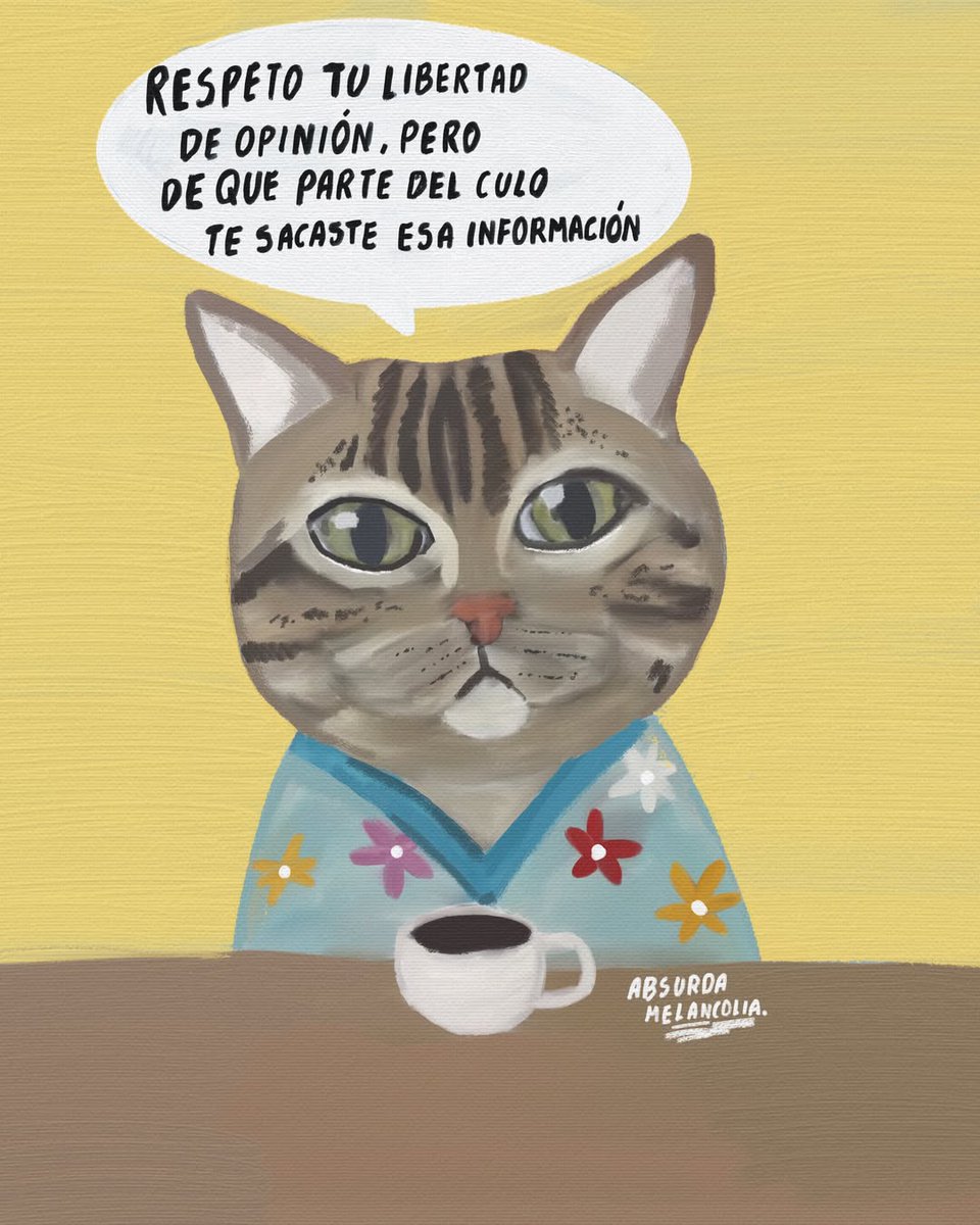 culturainquieta's tweet photo. una opinión solo es respetable si está fundamentada en la razón, el conocimiento y la búsqueda de la verdad. Una creencia basada en la ignorancia, los prejuicios o la falsedad no debería tener en absoluto el mismo peso.

🎨: Por Absurda melancolía

@absurdamelancolia https://t.co/ktBkCUIWtG
