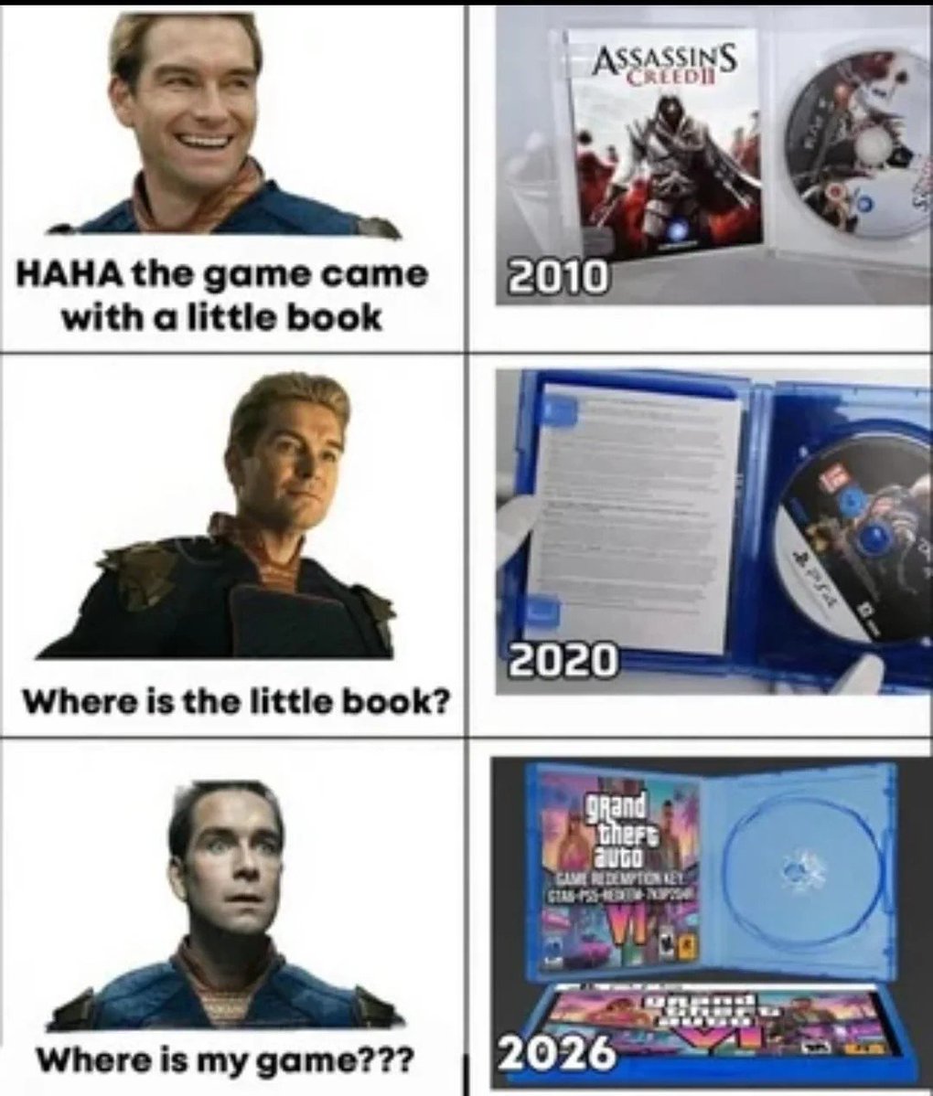 GameStalgiaX's tweet photo. We don't know what we have til it's gone https://t.co/qvs2F7iQOr