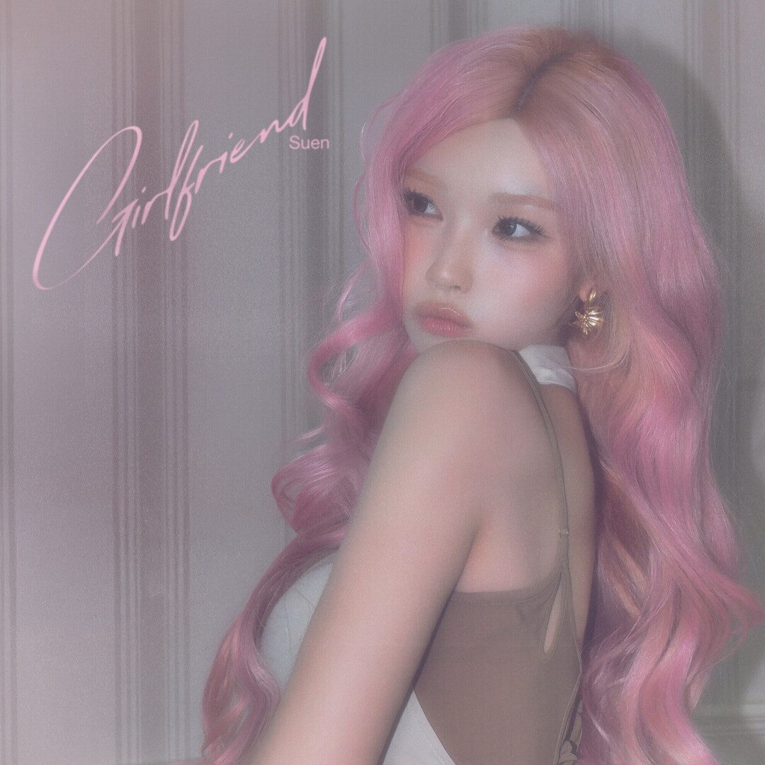 MusicReleaseKR's tweet photo. 【 💿 】 #멜론 #최신앨범 #국내

[EP] Girlfriend | 수엔 (Suen) | 2026.06.26 | 6곡
▶️ https://t.co/eAkHC6pLpn

#뮤직릴리즈 #MusicRelease https://t.co/ByBtXbxrbQ