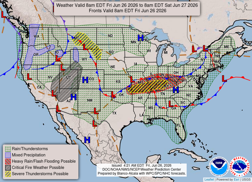 MaconMedia's tweet photo. News and Weather Briefing for Thursday, June 25, 2026
(new experimental template)

https://t.co/g7AfxzUpi8

• Fog early, mostly sunny and warmer, chance of storms in the afternoon 

#WNCnews #MaconWeather https://t.co/dr4vOIr71c