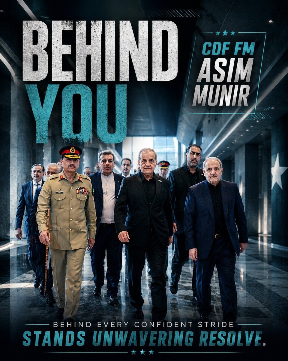 ewfati_'s tweet photo. CDF Asim Munir’s leadership reflects Pakistan’s commitment to peaceful engagement, strategic thinking, and meaningful regional partnerships.
#BehindYouCDF #CDFVision_Peace https://t.co/SWDCN8C8mb