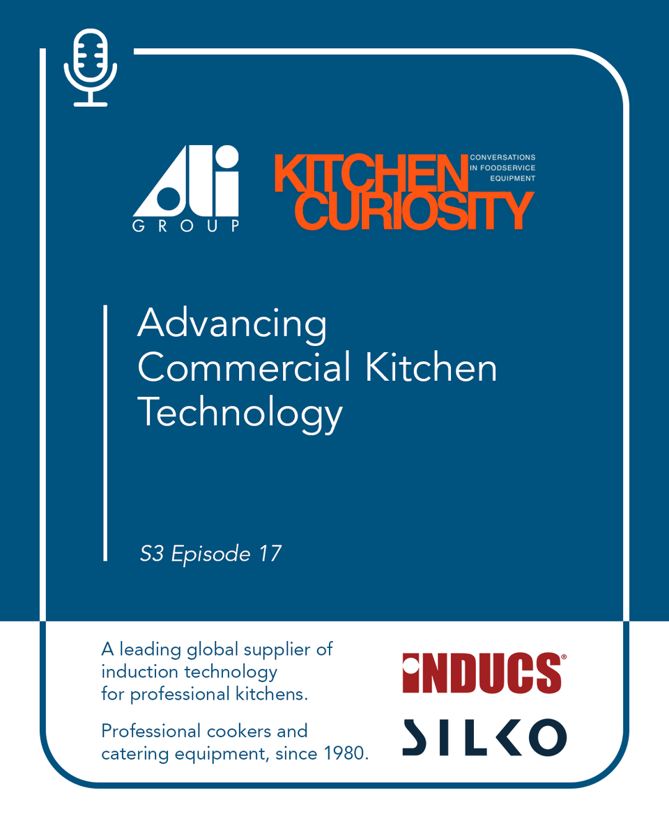 AliGroupFS's tweet photo. Now streaming 🎧 Kitchen Curiosity x Ali Group

This episode explores the challenges and innovations shaping the future of the industry. 🔥

Discover what’s driving the next generation of professional kitchens👉https://t.co/GDgreOhXMY

#AliGroupFS #Silko #INDUCS #KitchenCuriosity https://t.co/ni7AK3yFiE