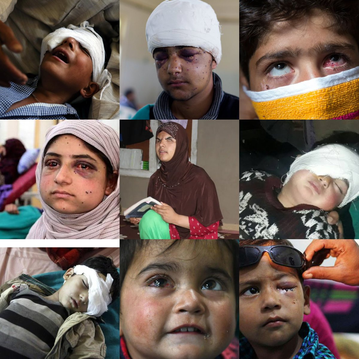 zaidcasm's tweet photo. This is “limited damage” to these morally bankrupt bastards. May Allah ﷻ never allow those who inflicted, justified or trivialized the suffering of innocent children to escape His perfect justice Aameen https://t.co/ox4e6YgTRJ