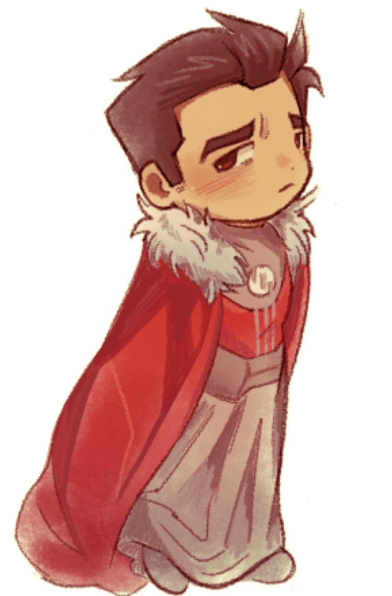 PROZACBLASTER's tweet photo. Emperor Mark doodle : ) #invincible https://t.co/tXTho40iwk