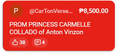 cartondiary's tweet photo. thank you @cartonverse_ofc!!!!

CARMELLE MADE IT MAGICAL
 #CarmelleThePromDiva https://t.co/cT2zSL4ohh