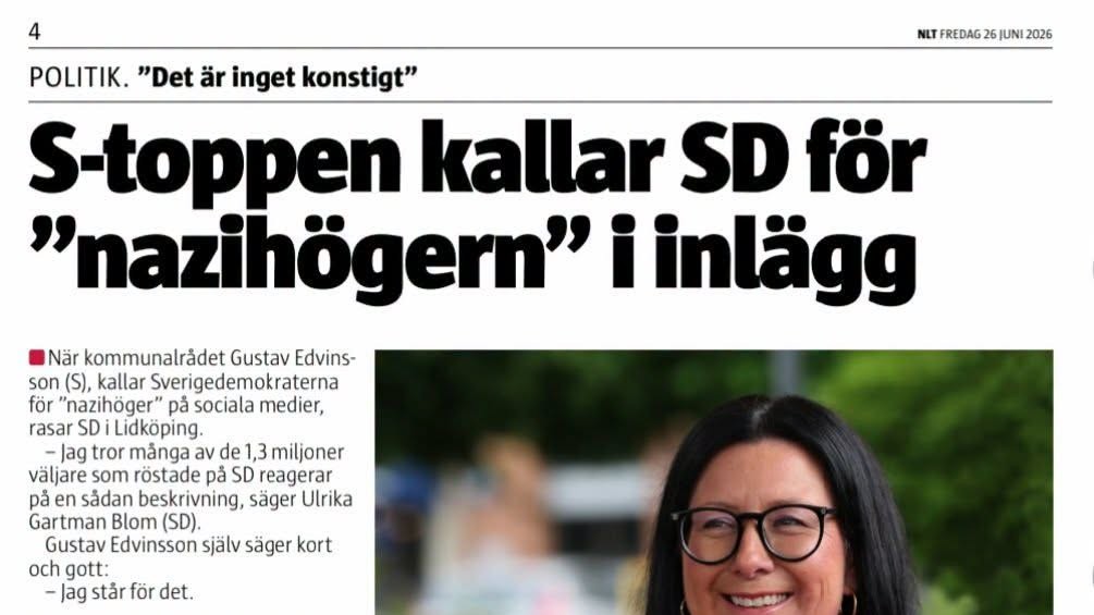 TeodorMG's tweet photo. Jag såg att Morgan Johansson var sur över att ha blivit kallad för "landsförrädare" i någon lokal SD-podd i Skåne. Han vill ha en ursäkt. Nåja. Man får det politiska samtal som man skapar. Jag tror inte ens väljarna orkar bry sig längre. Socialdemokraternas strategi har i femton år varit att höja det sociala priset för att alla som är sverigedemokrater.