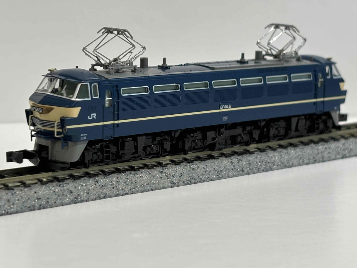 受注生産特製品のご注文について】 EF66 0番台 後期形 ブルートレイン