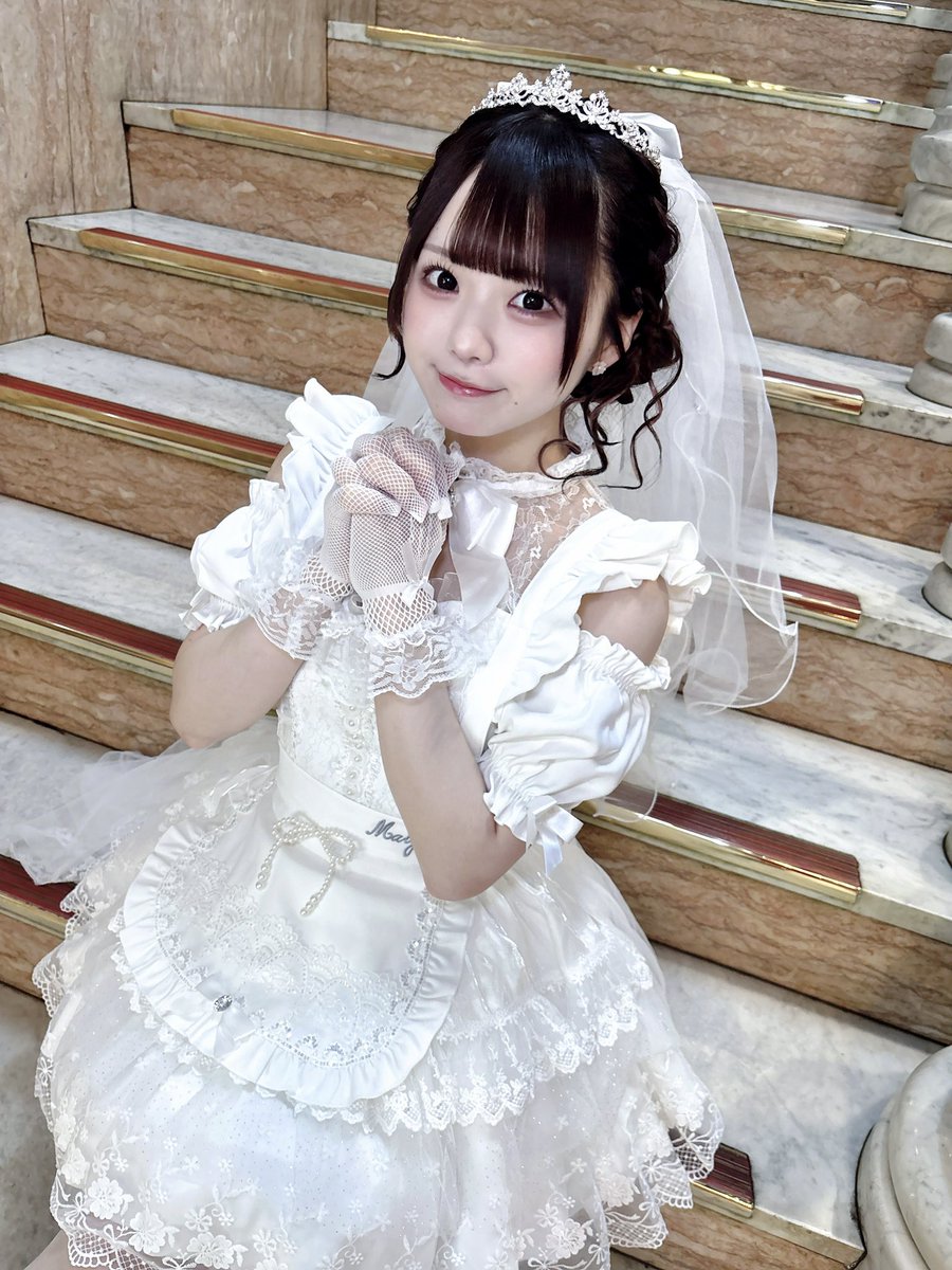 hamuhamu_kyun's tweet photo. 永遠の愛誓いますか？？♡

 #コンカフェ  #歌舞伎コンカフェ https://t.co/hefrghrkEB