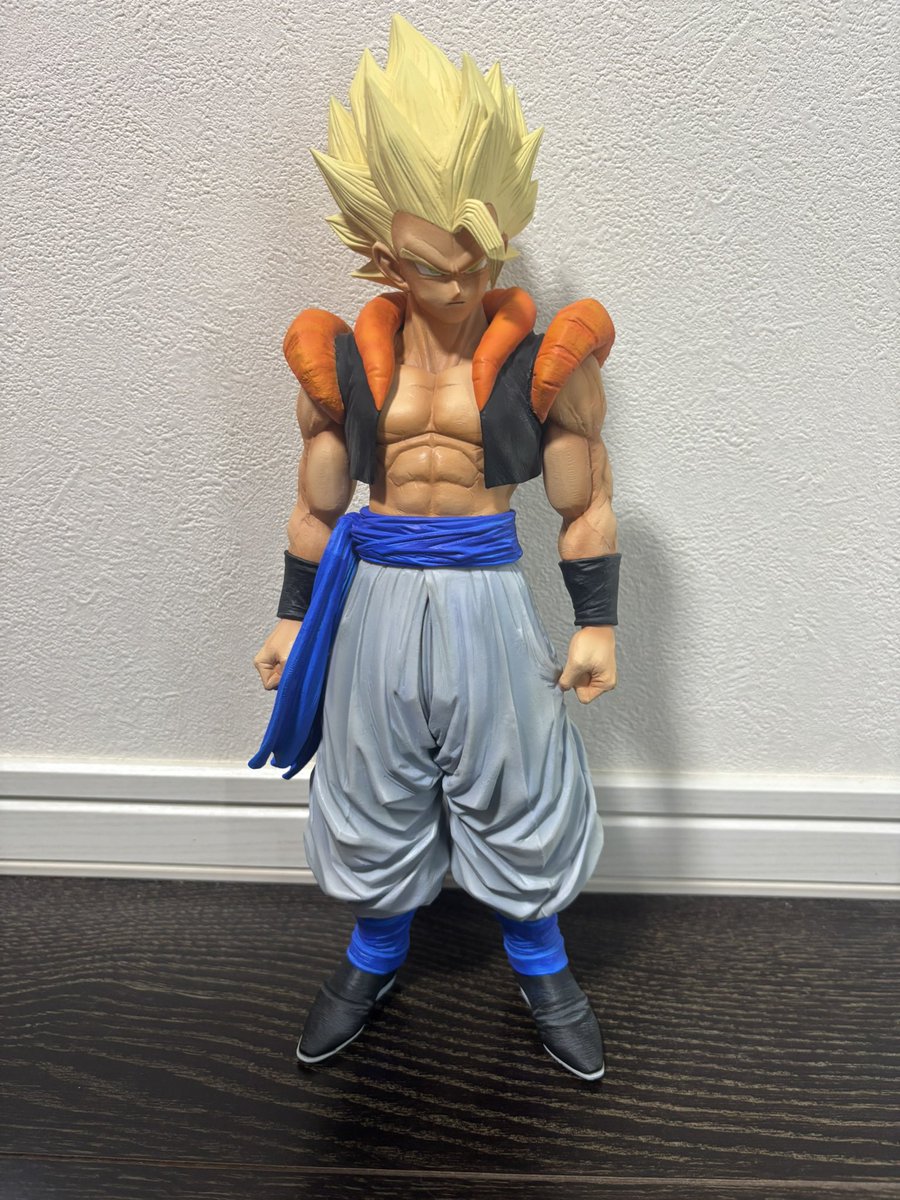 prayer434575's tweet photo. 欲しい方
現れるまで、しばし
後輩のディスプレイに参加🙌

EXTREMEsaiyanゴジータ　もらった☺️ https://t.co/GiBLFGlVJF