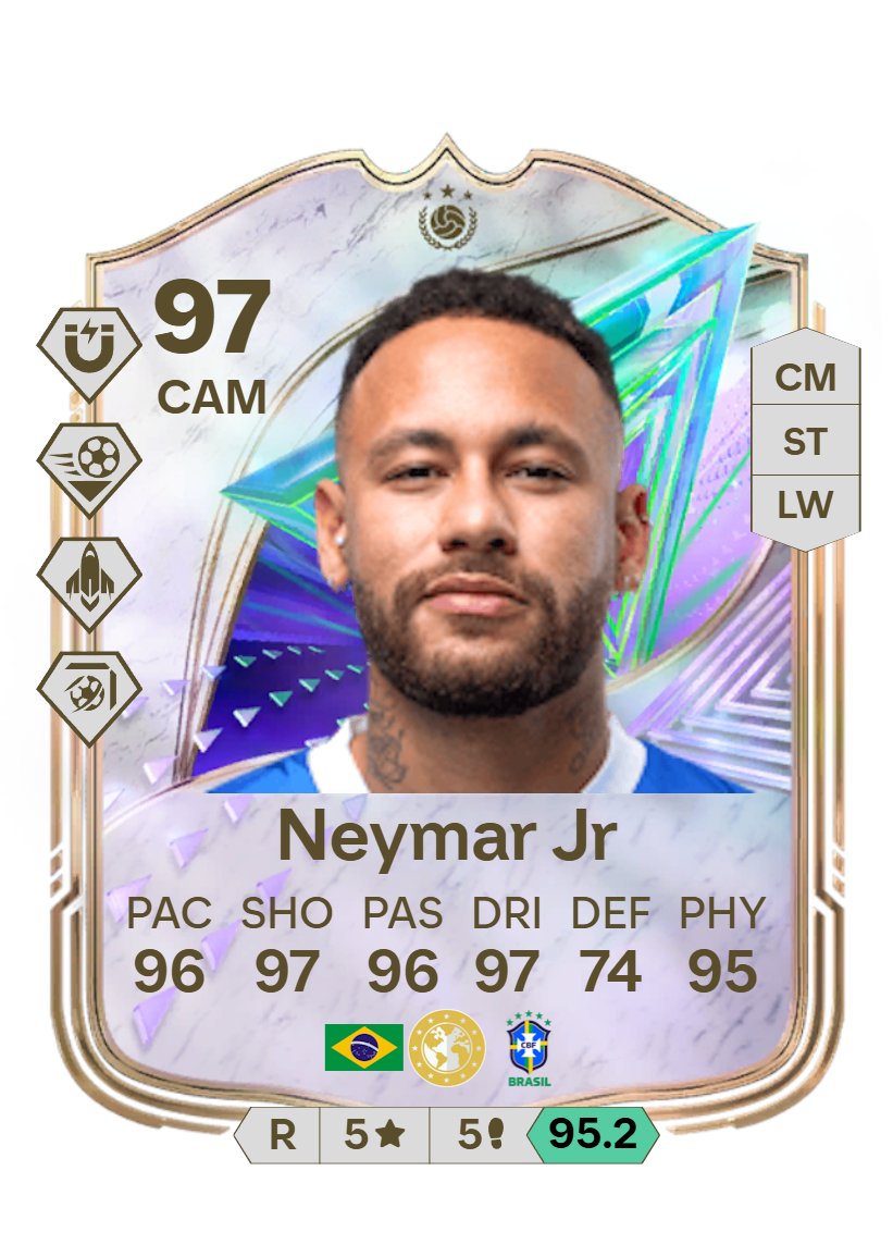 CastellaTV's tweet photo. @United_4L @EAFCassist @fifa_romania what chain did you use. cuz mine has better physical and dribbling. but same playstyles. So u must have been missing some evo or two? https://t.co/OrbtmOoGUU
