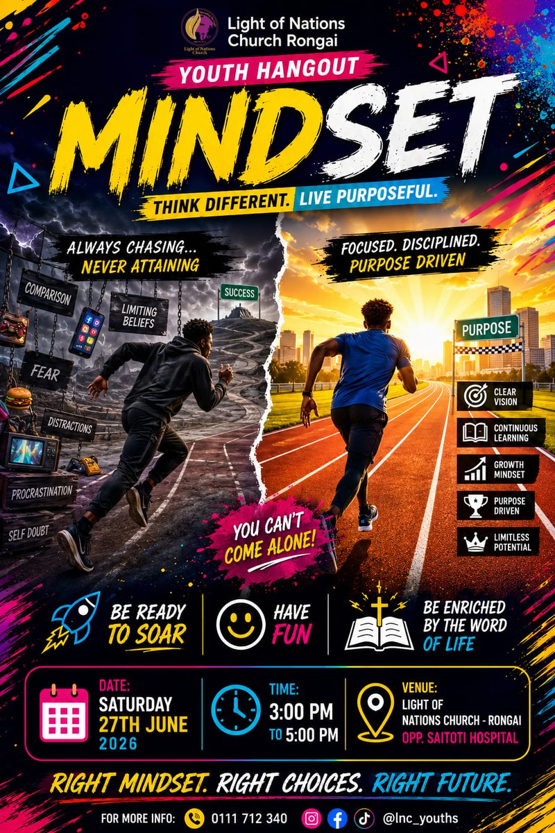 _THOMTC's tweet photo. Youth Hangout is happening tomorrow from 3pm - 5pm. Join us as we dive deeper into the topic of MINDSET. 
Come with Someone! 
#mindset
#youthhangout https://t.co/c1JUkZI9Jh
