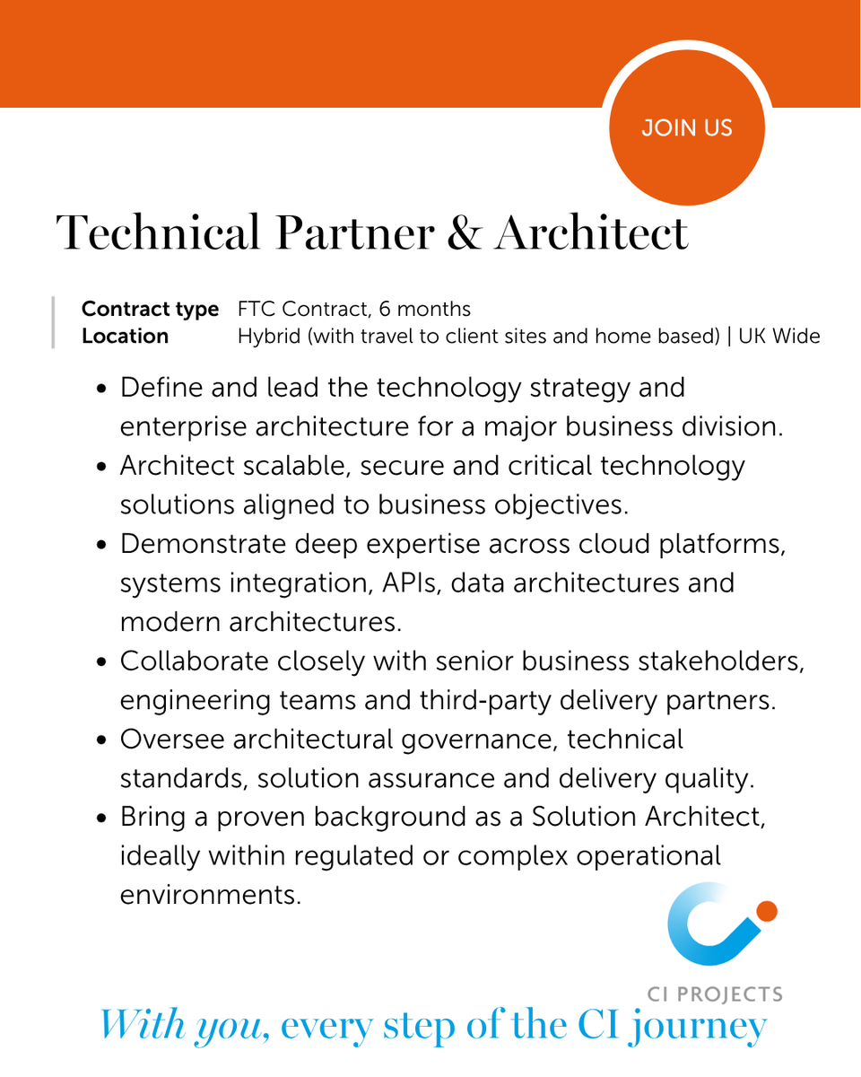 CI Projects (@CIProjectsUK) / Posts / X
