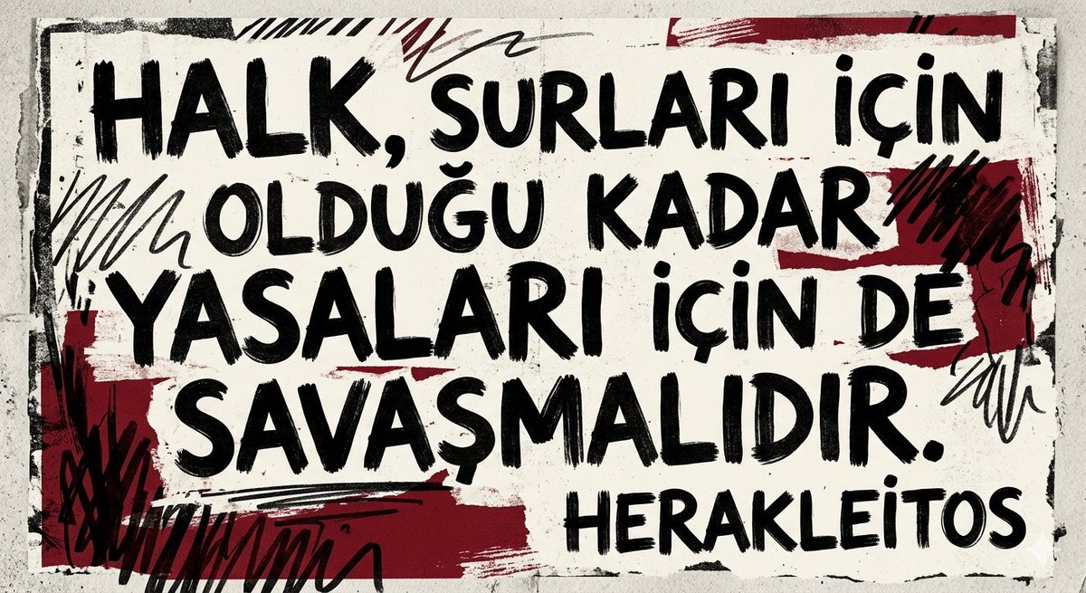 nedimonat's tweet photo. Adaletin işlemediği bir düzende, aşılmaz surların arkasında yaşamanın hiçbir anlamı yoktur. Çünkü yasaların uygulanmadığı bir toplum dışarıdan gelen bir tehditle değil; içeriden büyüyen adaletsizlik ve çürüme ile yıkılır... https://t.co/DXkSVmuEmc