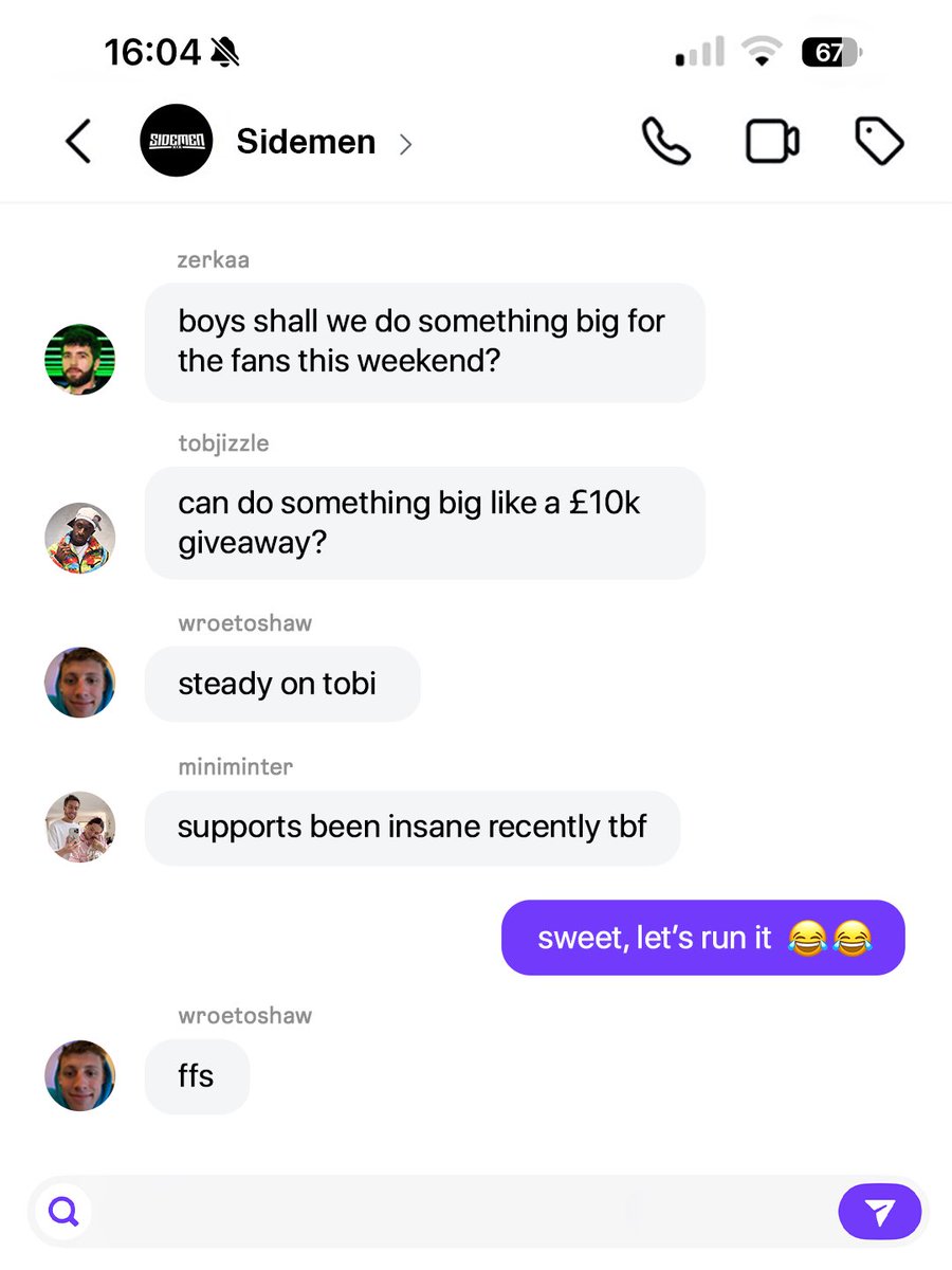 SidemenClothing's tweet photo. The boys giving back this weekend ❤️🐐

Every order gets a mystery gift card… https://t.co/wGG8Pz5XFQ