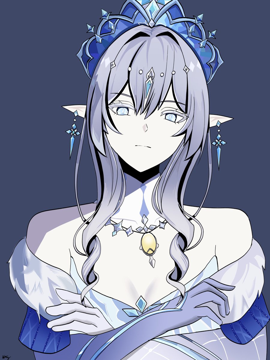 timelystasya's tweet photo. I drew the tsaritsa

#genshinimpact #原神 https://t.co/cTy7tbPdTB
