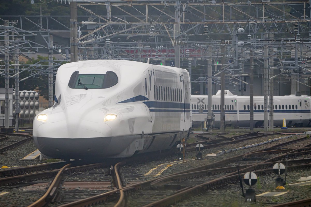 2026年6月26日(金) JR東海様 浜松工場より N700A 新幹線電車 J24編成