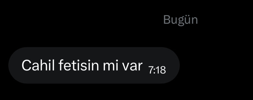 filledebobine's tweet photo. bundan daha ağır az mesaj aldım https://t.co/NxZGwY4Zm3