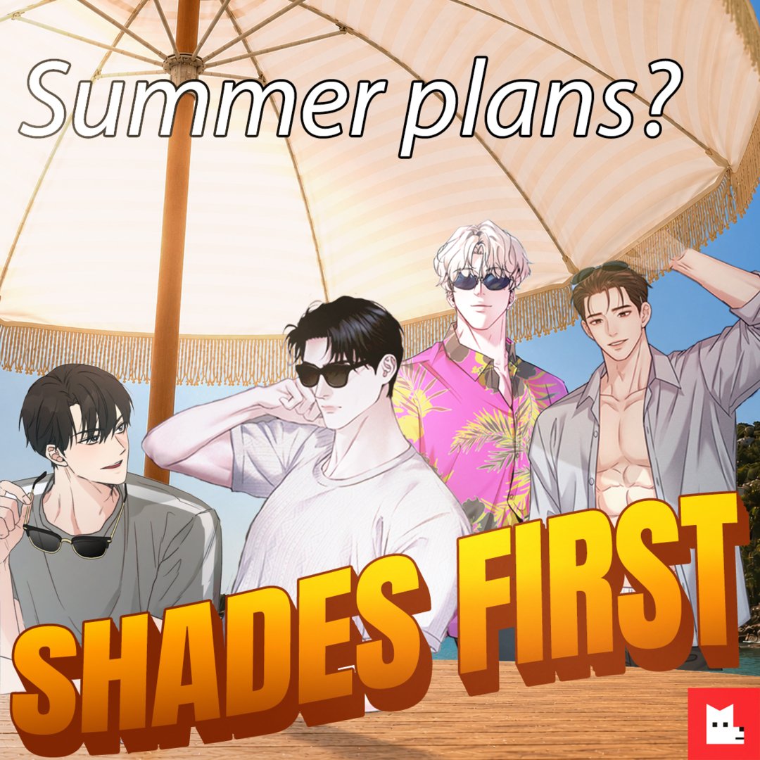 LezhinComics_US's tweet photo. Summer Plans?
Shades first—but nothing can dim our shine. 😎✨

𝗧𝗶𝘁𝗹𝗲𝘀 𝗶𝗻𝗰𝗹𝘂𝗱𝗲𝗱 :
• A Midsummer's Carol
• Diamond Dust
• Guiding Me Mad
• Love Remedy

🖤𝗪𝗮𝗻𝘁 𝘁𝗼 𝗸𝗻𝗼𝘄 𝘁𝗵𝗲𝗶𝗿 𝘀𝘁𝗼𝗿𝗶𝗲𝘀?
▶️ https://t.co/b2qK9EgEz4

#NationalSunglassesDay #LezhinUS #LezhinComics